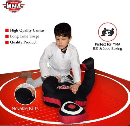 Miniatura 2 de MMA Doctor Bane MMA - Saco de boxeo brasileño para karate, con posición de pie, 4 pies, sin relleno