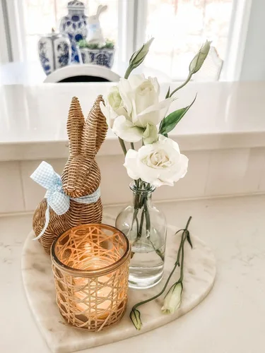 Miniatura 7 de Serene Spaces Living (Paquete de 6) Jarrones de brotes para frascos de boticario, botellas de vidrio decorativas, centros de mesa para recepción