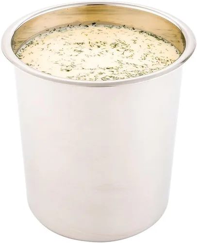 Miniatura 5 de Restaurantware Met Lux - Olla Bain Marie de 2 cuartos de galón resistente a la corrosión, para alimentos calientes y fríos, servir o almacenar