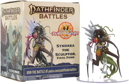 Miniatura 8 de WizKids Pathfinder Battles: Fists of The Ruby Phoenix - Juego de caja del Torneo de Pruebas