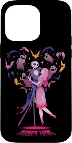 Miniatura 21 de iPhone 11 Pro Disney The Nightmare Before Christmas Jack Sally Scary Love Case