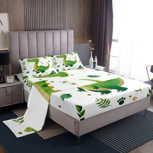 Miniatura 10 de jejeloiu Cow Skull Bed Sheets Set Twin Size Kids Longhorn Skull 3 Pieces Sheet with 16 Inch Deep Pockets for Boys Girls Teens Western Desert Bedding