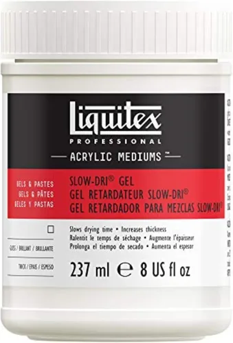 Miniatura 31 de Gel brillante, de la marca Liquitex Gel Mate Medio
