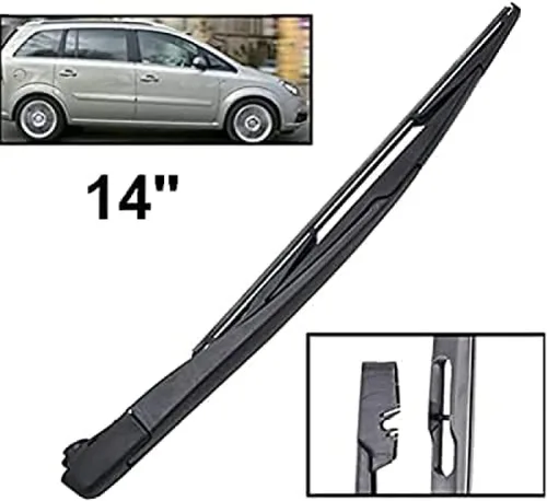 Miniatura 3 de Brazo del limpiaparabrisas trasero del coche, para Opel para Zafira B MK2 2005-2014, reemplazo del conjunto del limpiaparabrisas