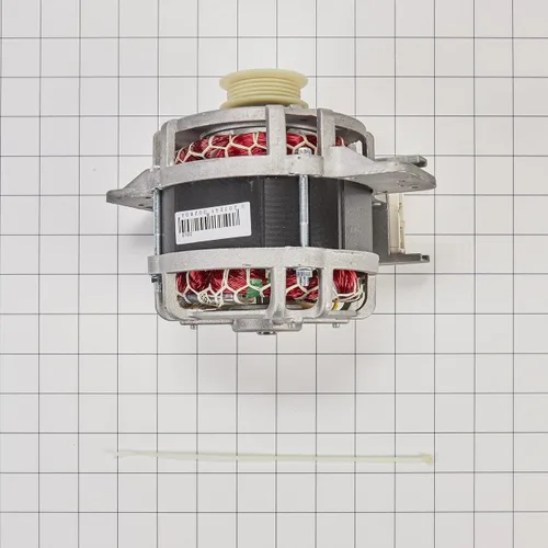 Miniatura 4 de Whirlpool WPW10006415 Original OEM Motor de accionamiento de la lavadora de carga superior, blanco