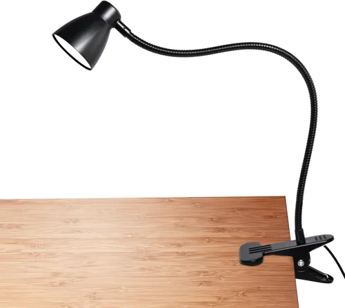 Miniatura 10 de Lámpara de lectura con clip de CeSunlight, lámpara de abrazadera para escritorio, 3000 – 6500K, temperatura de color ajustable, 6 modos