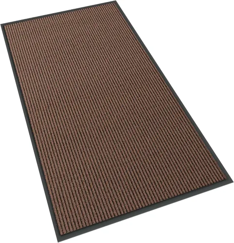 Miniatura 53 de Tapete para puerta delantera, 48 x 24 pulgadas, resistente para interiores y exteriores, tapete de bienvenida antideslizante para entrada, parte