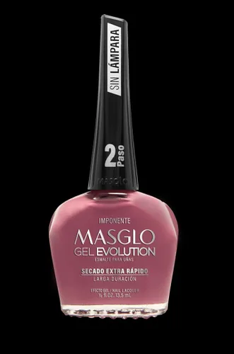 Miniatura 3 de MASGLO GEL EVOLUTION - Esmalte de uñas efecto gel, no requiere lámpara UV/Led, duración de hasta 12 días, 3 tonos de color - Effecto Gel sin
