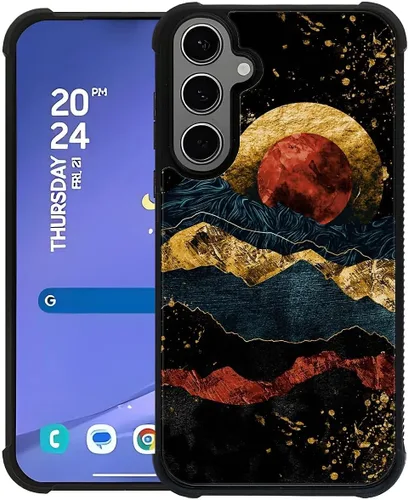 Miniatura 64 de ZHEGAILIAN Funda compatible con Samsung Galaxy S22 Ultra, funda de vidrio orgánico para niñas, mujeres y hombres, diseño de cuatro esquinas, Cabeza