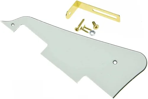 Miniatura 61 de Dopro Golpeador de guitarra LP de 1 capa con soporte cromado para Epiphone Les Paul