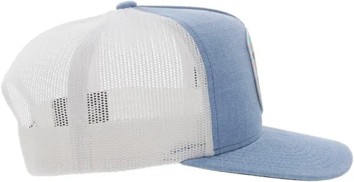 Miniatura 4 de HOOEY Cheyenne - Gorra de malla ajustable con cierre de cremallera