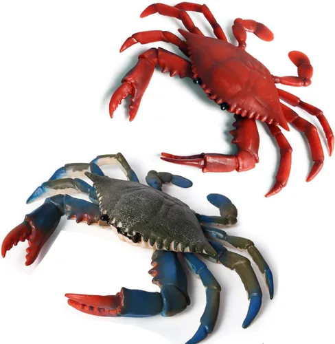 Miniatura 12 de Gemini&Genius 2 juguetes de calamares, animales bioluminiscentes marinos, juguetes de sepias, figuras de acción de animales marinos, regalo ideal 2