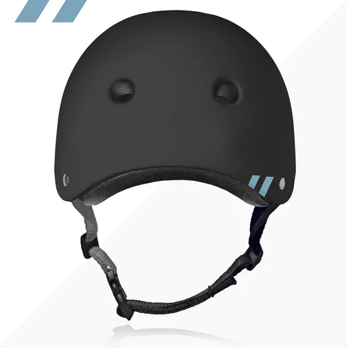 Miniatura 2 de Casco Multideporte Triple Certificado 80Six - Ideal para Bicicleta, Monopatín, Patineta, Patines en Línea y Patinaje en Línea NEGRO MATE