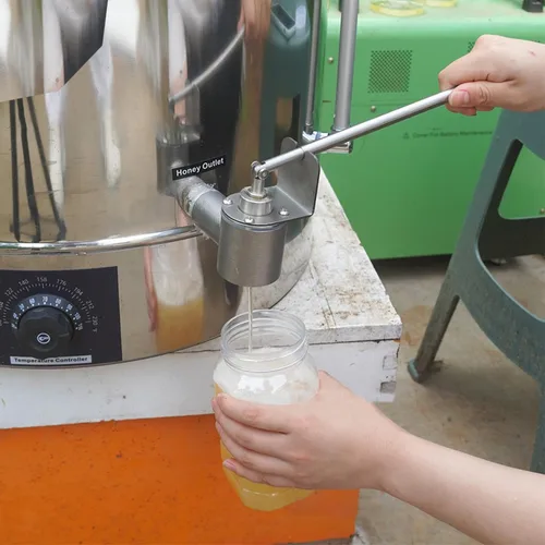 Miniatura 5 de Válvula de embotellado de miel Válvula de compuerta de miel NPT 1 hilo Acero inoxidable sin goteo Embotellado de miel Extractor de apicultura Equipo