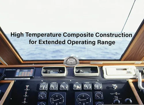 Miniatura 4 de Compass, Surface Mount, 2.75'' Dial, Wht.