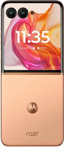 Miniatura 4 de Motorola razr+ 2024 Desbloqueado Hecho para los Estados Unidos 12/256 Cámara de 50MP Rosa suave