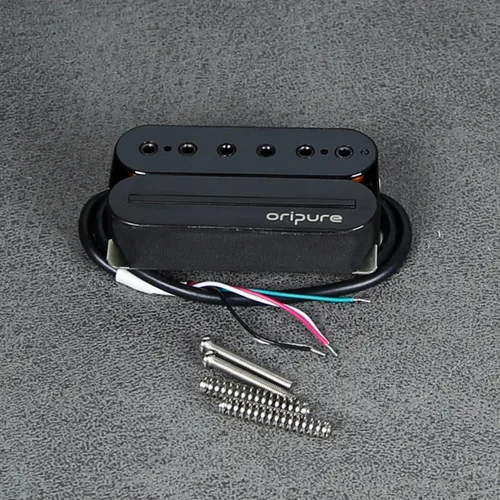Miniatura 8 de Oripure Alnico 2 Pastillas Humbucker para guitarra con pastillas, pastilla de cuello, doble riel y tornillos Recogida