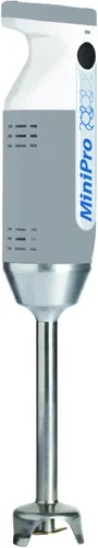 Miniatura 6 de Dynamic MiniPro MX070.03 - Batidora de inmersión de 4 cuartos de galón con motor de velocidad variable, 230 V, negro (voltaje euroPEO)