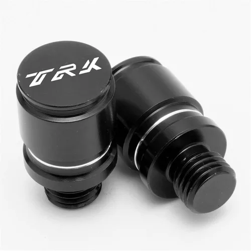 Miniatura 2 de Hole Plugs Motorcycle CNC Aluminum Rear View Mirror Hole Plug Screw Caps M10X1.25 for Benelli TRK 502 502X 502C 752S TNT125 BN300 BN600
