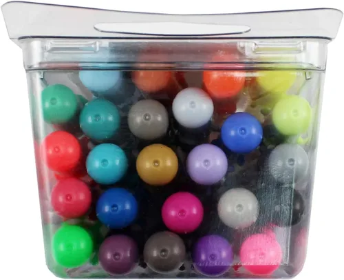 Miniatura 7 de SAKURA Gelly Roll Moonlight 25 Pack, 06 Punta fina, Bolígrafos de tinta de gel opacos brillantes, tinta cremosa y suave, escribe sobre papel oscuro