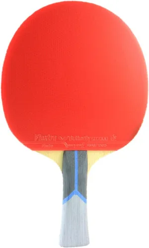 Miniatura 3 de Butterfly 802 FL Shakehand - Raqueta de tenis de mesa Serie China Potente combinación de hoja de arilato/carbono y goma con estuche de raqueta