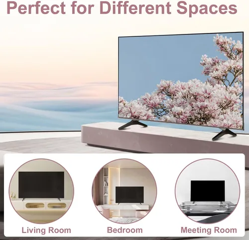 Miniatura 7 de Soporte para patas de TV LG, patas de soporte de TV para LG TV Stand 60UM/65UM/60UN/65UN 65UM6900 65UM6950 65UM7100 65UM7300 65UN7300 65UN6950