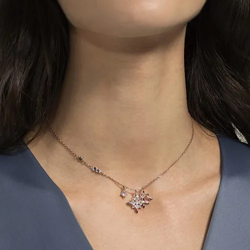 Miniatura 4 de SWAROVSKI Colección de joyas Symbolic Star, cristales transparentes