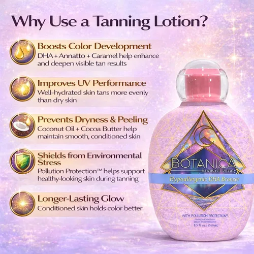 Miniatura 4 de Protección contra la contaminación Dark DHA Triple Bronzer Hipoalergénico 8.5oz