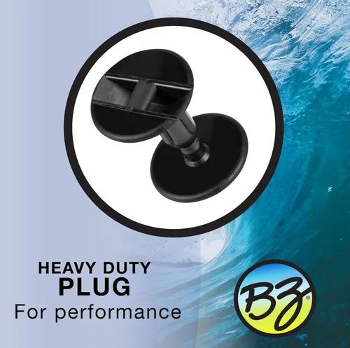 Miniatura 6 de BZ Correa de muñeca Bodyboard - Rosa