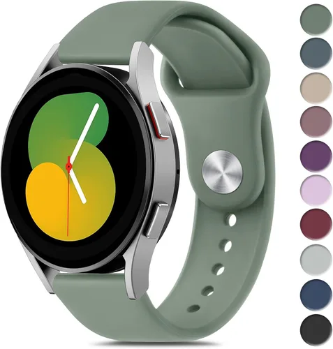 Miniatura 14 de Vanjua Correas compatibles con Samsung Galaxy Watch 5 Band 1.575 in 1.732 in, Galaxy Watch 5 Pro Band 1.772 in, 0.787 pulgadas, correa de repuesto