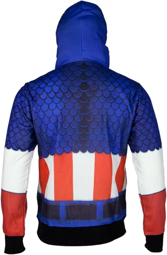 Miniatura 2 de Marvel - Sudadera con capucha para hombre