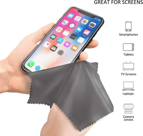 Miniatura 3 de Toallitas antivaho, paño de limpieza de lentes, anteojos, tabletas, toallitas de limpieza de pantalla, toallitas para lentes de cámara