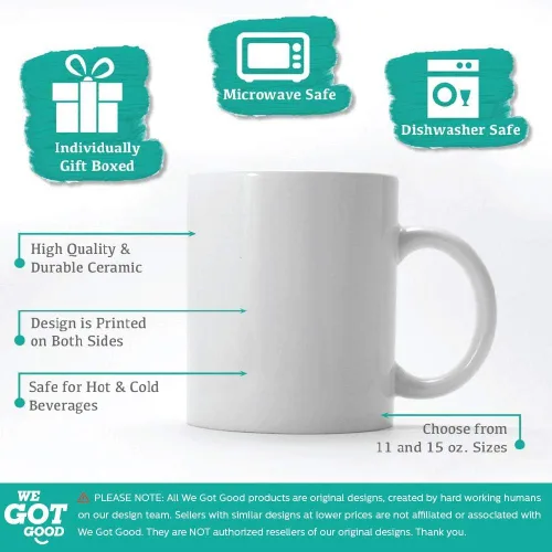 Miniatura 3 de We Got Good Mornings are for Coffee and Contemplation Mug