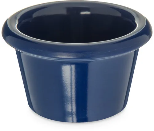 Miniatura 9 de Carlisle FoodService Products S27542 Ramekin de melamina liso, capacidad de 1.5 onzas, color hueso (caja de 48)