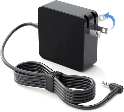 Cargador para portátil de 45 W compatible con Lenovo IdeaPad 100s 310 320 330 330s 120s 510 520 530s 710s; Flex 4 5 6 1470 1480 1570; Chromebook N22