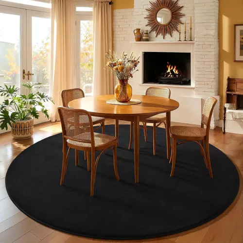 Miniatura 190 de Amearea Alfombras modernas para dormitorio, sala de estar, alfombra de espuma viscoelástica gruesa de 4 x 6 pies, alfombra de espuma viscoelástica