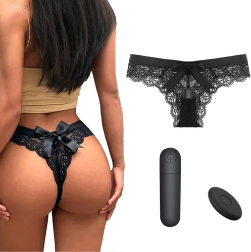 Vibrador con control remoto MASKEOBAP tipo bala, bragas - vibrador punto G con 10 vibraciones, estimulador de clítoris impermeable - juguetes
