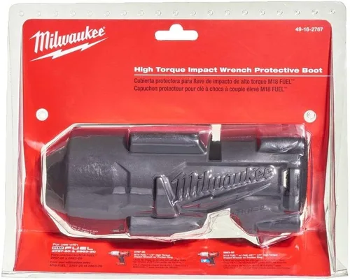 Miniatura 2 de Milwaukee Electric Tools 49-16-2767 - Bota protectora contra impactos de alto par, color negro
