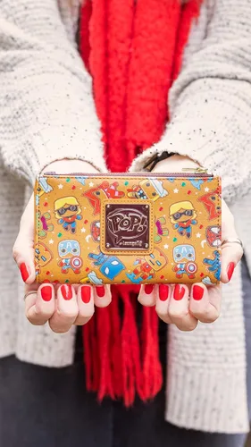 Miniatura 5 de Loungefly Mini mochila Varios colores Cartera de pan de jengibre Marvel