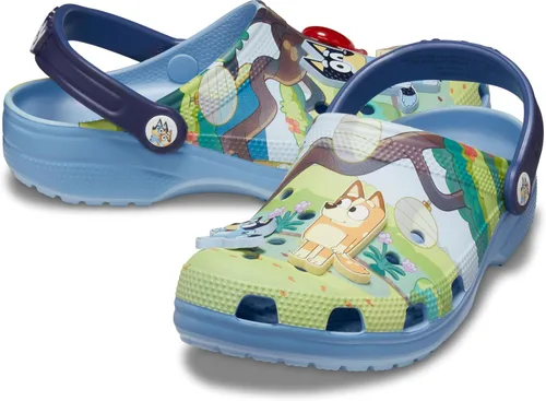 Miniatura 6 de Crocs Zuecos clásicos Bluey unisex para adultos