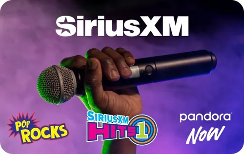 Miniatura 2 de SiriusXM Tarjeta de regalo electrónica