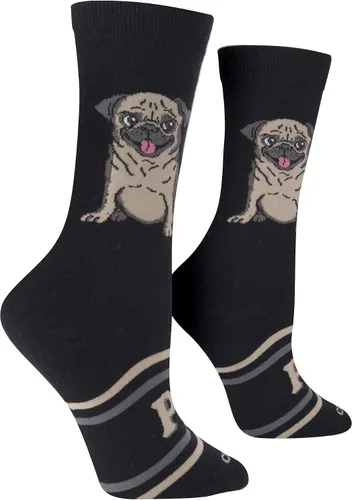 Miniatura 3 de Cool Socks Calcetines para mujer, animales, perros y cachorros, divertidos y bonitos