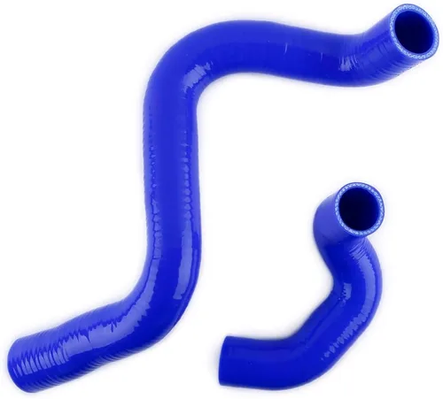 Miniatura 6 de JOIUYOLJ Kit de manguera de radiador de refrigerante de silicona de 3 capas para ASTRA ZAFIRA GSI SRI Z20LET 2.0T TURBO (negro)