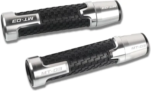 Miniatura 6 de Motorcycle Handlebar Motorcycle Aluminum Handlebar Grip Ends for MT03 MT-03 MT 03 2005-2020 2019 2018 2017 2016 7/8''22mm Handle Bar Grips Motorbike