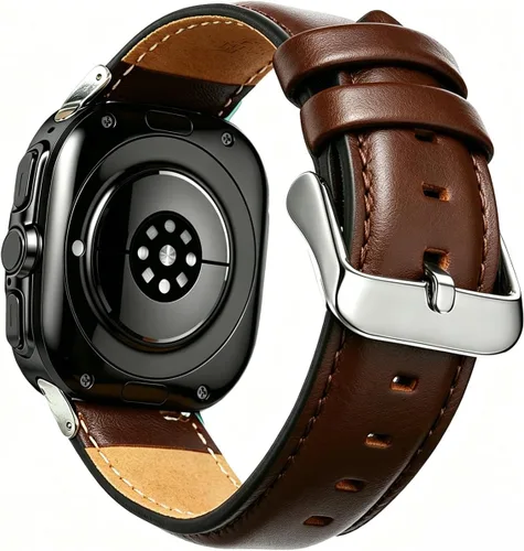 Miniatura 8 de OTOPO Correas clásicas para Galaxy Watch 4/6 de 1.850 in, 1.811 in, 1.693 in, 1.654 in, reloj 7 6 5 4 FE Band 40 1.732 in/Garmin Vivoactive 3/5
