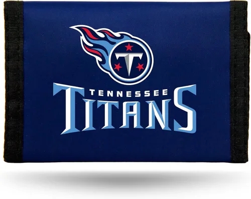 Miniatura 10 de Rico Industries NFL Football - Cartera de nailon de tres pliegues