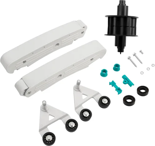 Miniatura 9 de AXV621DAT - Kit universal de turbina con marco A, compatible con Hayward Aquabug Navigator Pro Wanda The Whale Diver Dave Poolvac XL Pool Vac