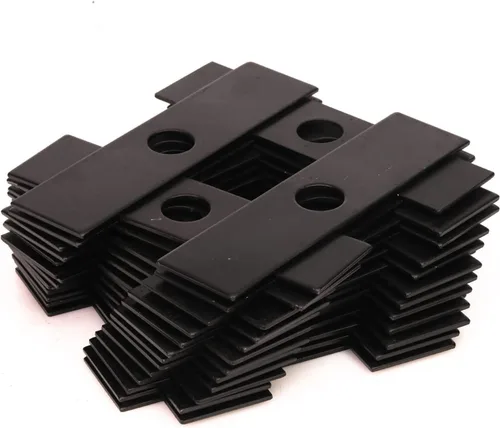 Miniatura 14 de Cuchillas de bordeadora de 8 x 2 pulgadas de diámetro de orificio de 1 pulgada de repuesto para Ryobi 613223, Echo 720-237-001, Stihl 4133-713-4101