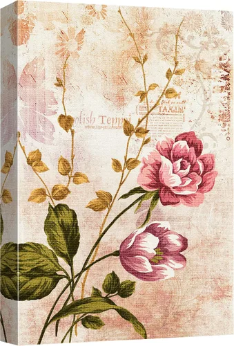Miniatura 50 de SIGNFORD Lienzo impreso para pared, cielo nublado, bosque verde, prado, naturaleza, desierto, ilustraciones florales botánicas, arte moderno
