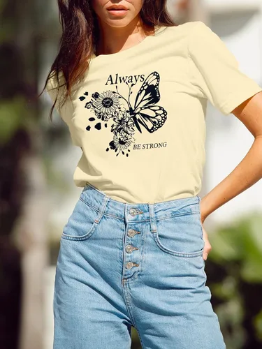 Miniatura 3 de Chulianyouhuo - Camiseta de manga corta con estampado de girasol para mujer, camiseta casual con bonita flor para adolescentes y niñas